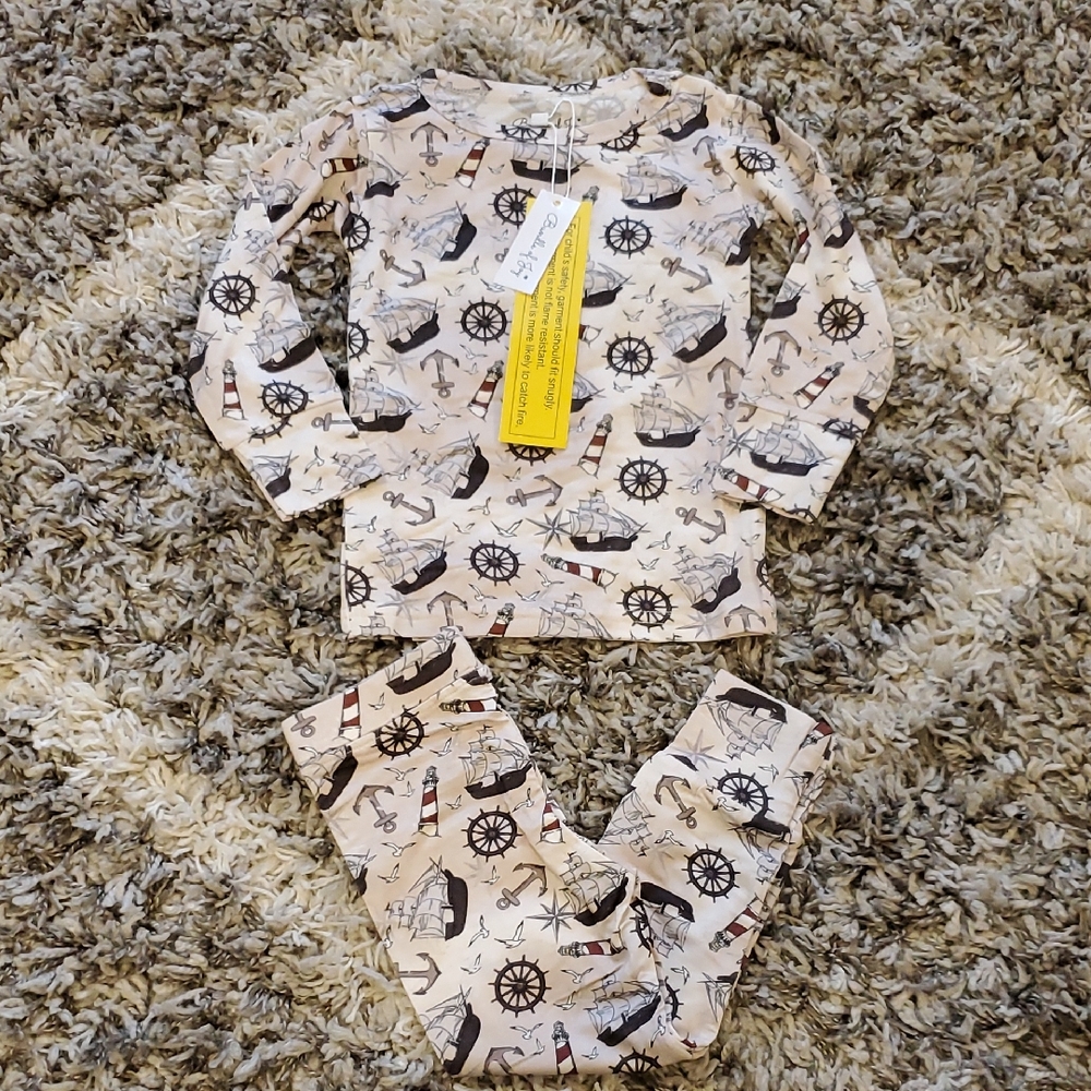 Bundle of Joy Bamboo Pajama Set